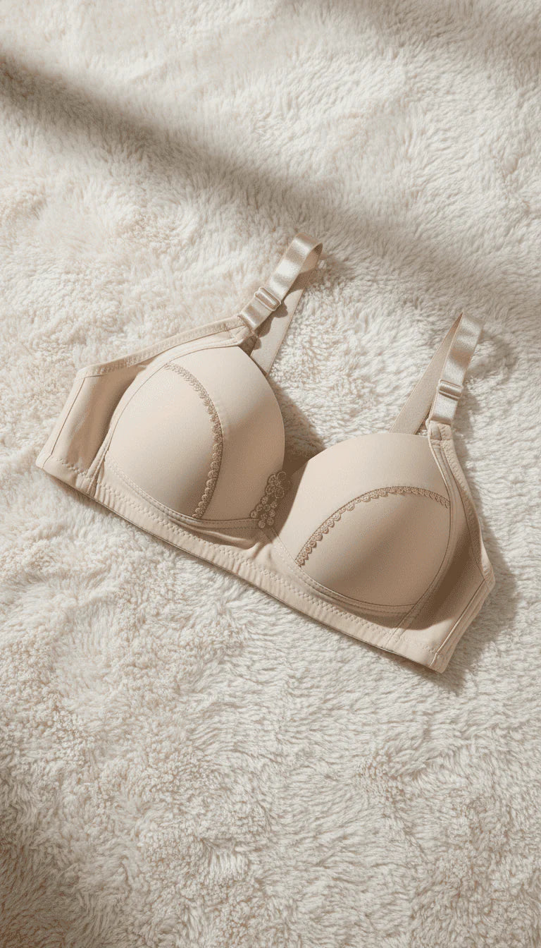 Skin Cotton Bra For Women