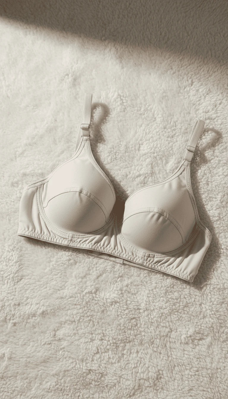 Skin Cotton Bra For Women