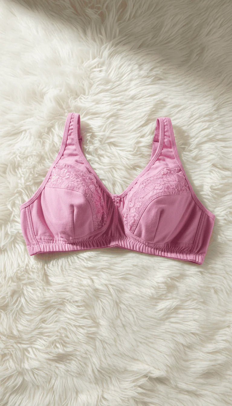 Multy Cotton Bra For Women