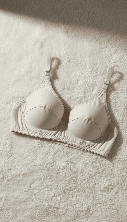 Skin Cotton Bra For Women
